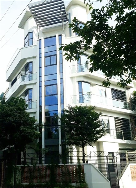 Biệt Thự góc Khu Vườn Đào – Tây Hồ – Hà Nội