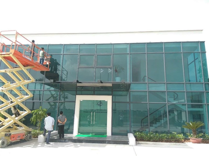 Nhà máy công ty TNHH Cơ khí chính xác Thành Công