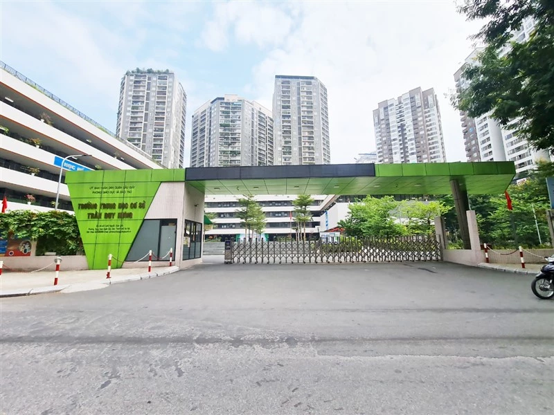 Trường THCS Trần Duy Hưng