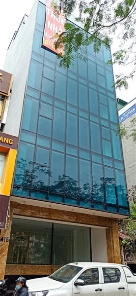 Toà nhà cho thuê 415 Nguyễn Khang – Cầu Giấy – Hà Nội