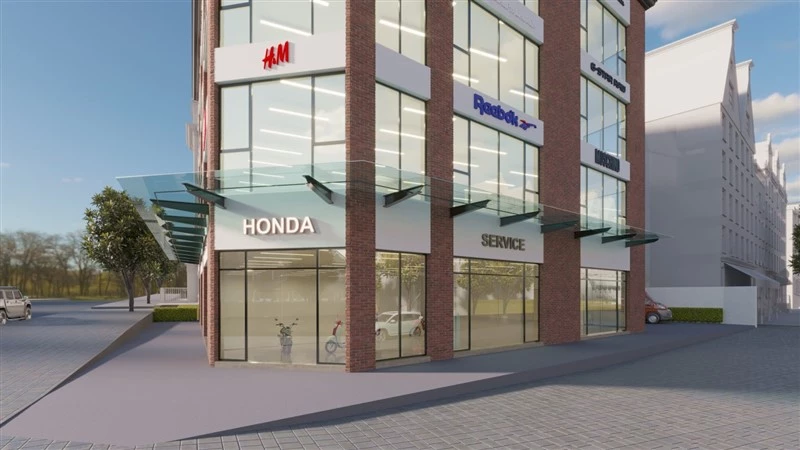 Tổ hợp khách sạn & trung tâm thương mại