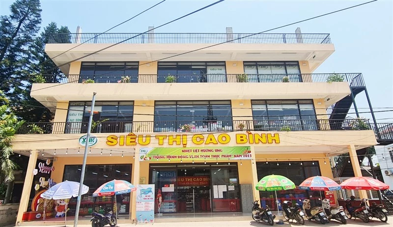 Siêu thị Cao Bình – Tỉnh Cao Bằng