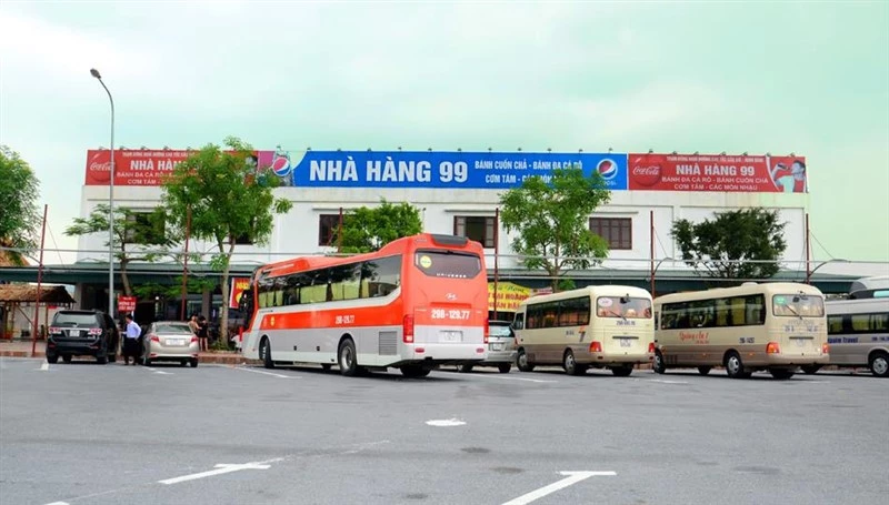 Trạm Dừng Nghỉ Cao Tốc nhà hàng 99