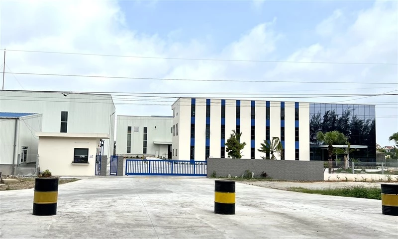 Nhà máy xử lý nước thải CPE