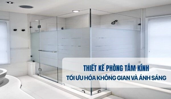 Báo giá phòng tắm kính