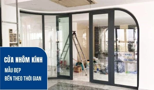 Báo giá cửa nhôm kính