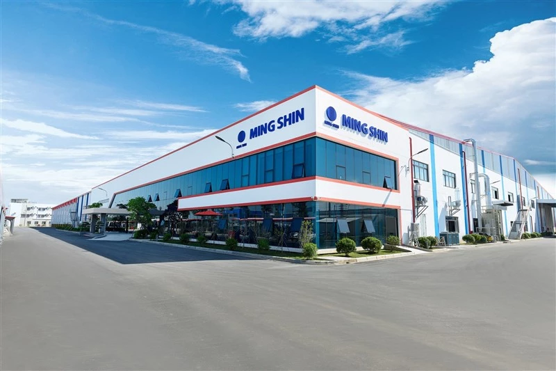 Nhà máy Ming Shin – KCN Yên ỹ II – Hưng Yên