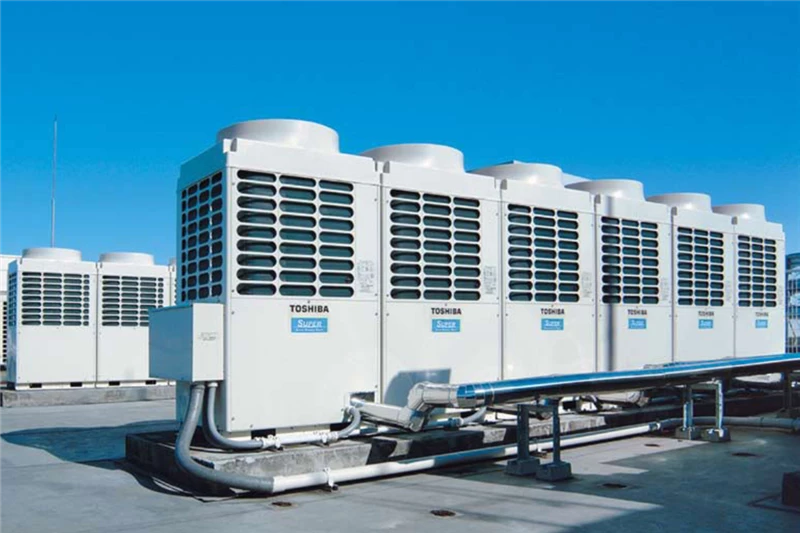 Giải pháp tối ưu hóa hệ thống điều hòa trung tâm VRV