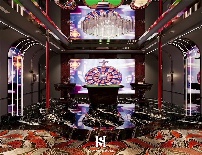 Thi công Casino 83A Lý thường Kiệt