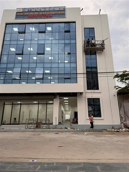 Tổng thầu XD trung tâm giáo dục