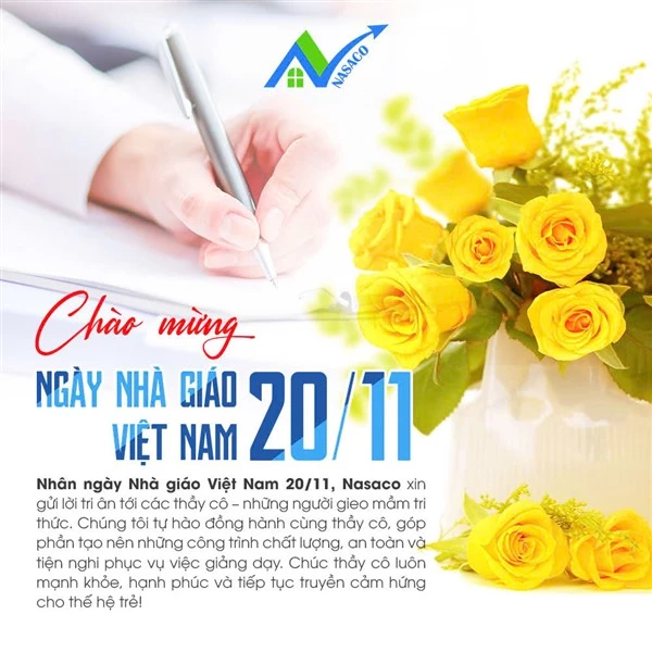 Chúc mừng ngày Nhà giáo Việt Nam 20/11