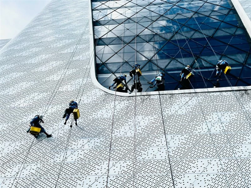 Ba đặc tính quan trọng giúp vách mặt dựng đảm bảo an toàn công trình