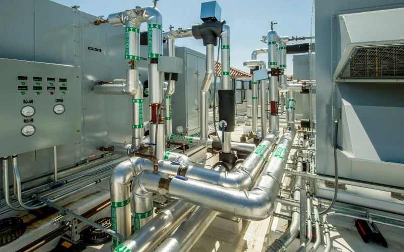 Hệ thống HVAC đóng vai trò then chốt gì trong chất lượng không khí của tòa nhà?