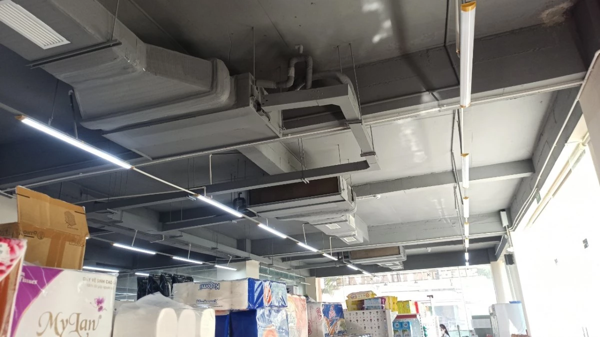 Thi công hệ thống điều hòa