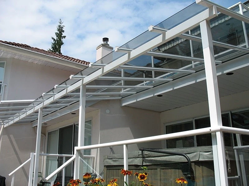 Mái kính cường lực