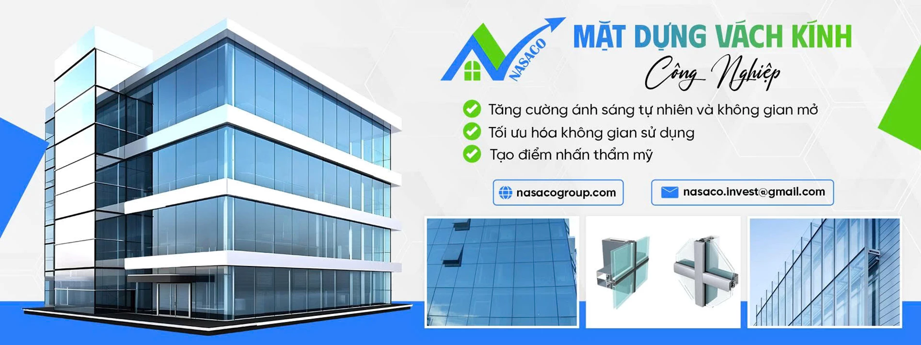 Mặt dụng vách kính 