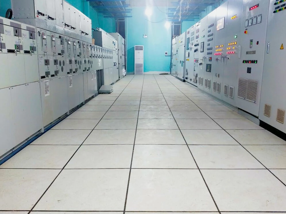 Thi công hệ thống tủ điện