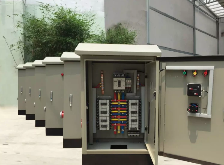 Thi công hệ thống tủ điện