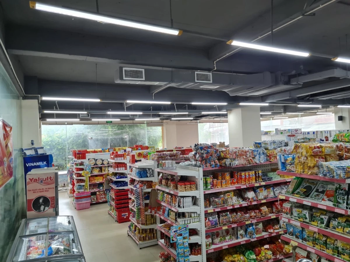 Thi công hệ thống điều hòa