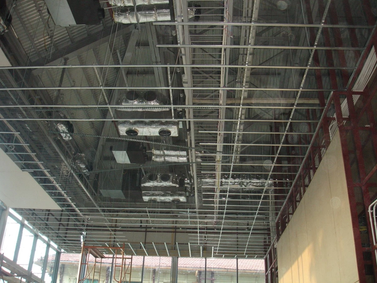 Thi công hệ thống điều hòa