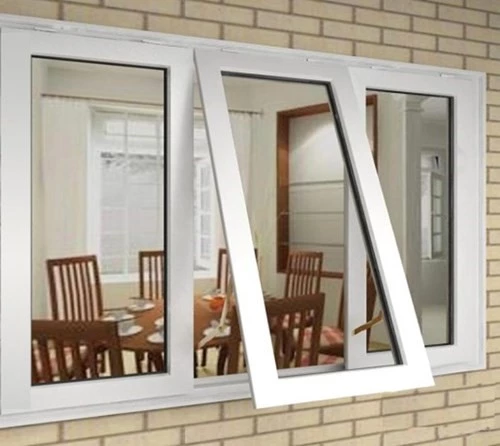 Thi Công Cửa Sổ Mở Hất Ra Ngoài của Nasaco tại Hà Nội