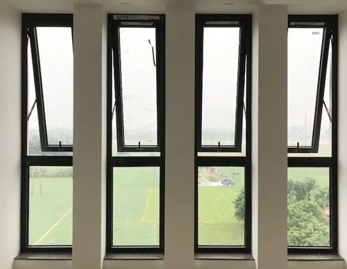 Thi Công Cửa Sổ Mở Hất Ra Ngoài của Nasaco tại Hà Nội