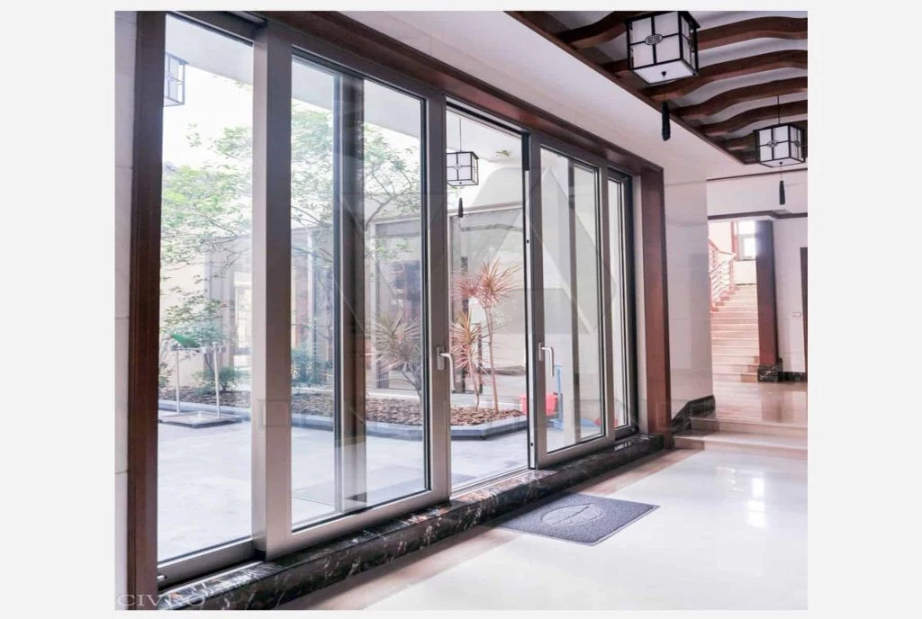 Tìm hiểu cửa đi mở trượt?