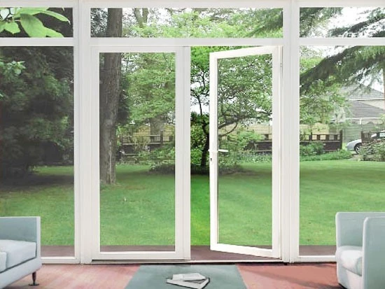 Thi công cửa đi mở quay ra ngoài