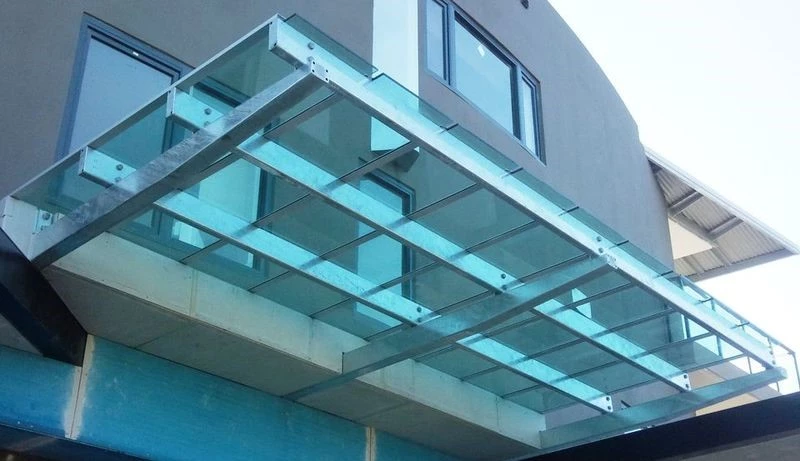 Mái kính cường lực