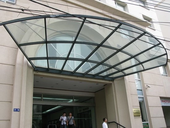 Mái kính cường lực