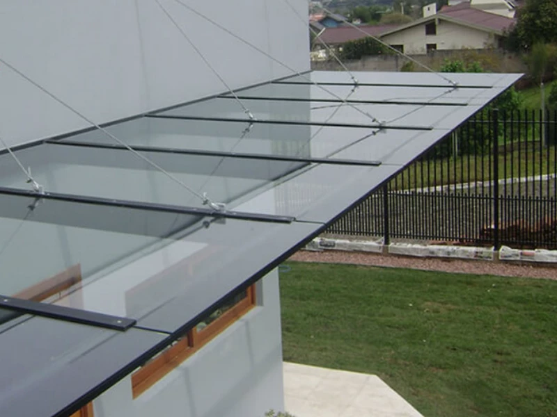 Mái kính cường lực