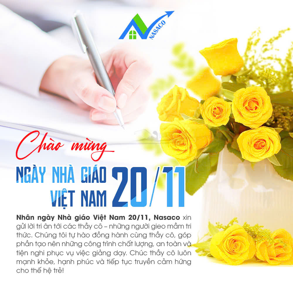 Chúc mừng ngày Nhà giáo Việt Nam 20/11